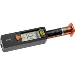 Testeur de piles Batterietester BatteryCheck plage de mesure (testeur de pile) 1,2 v, 1,5 v, 3 v, 9