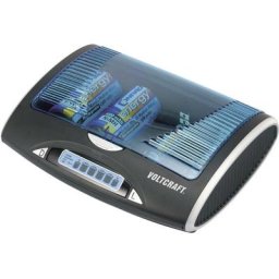 P-600 Chargeur de piles rondes NiMH LR03 (aaa), LR6 (aa), LR14 (c), LR20 (d), 6LR61 (9 v)