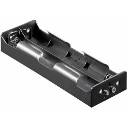 Support de pile 6x LR20 (d) Goobay 10872 raccordement par empreinte pile 9V (l x l x h) 195 x 73.5