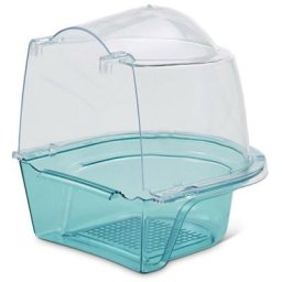 Bain plastique Splash 14 x 15 x 16 cm, pour oiseaux - savic - Multicolor