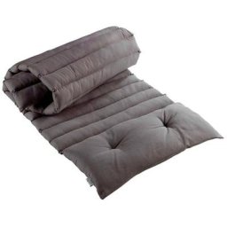 Coussin bain de soleil Pacifique taupe 60x180 cm - Taupe