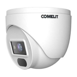Camera Turret Dome Comelit ip 4MP objectif fixe 2,8mm ai IPTCAMN04F01A
