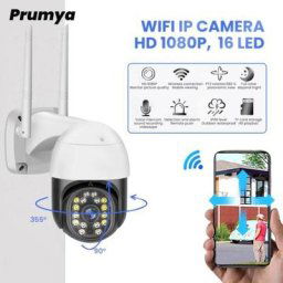 Camera de Surveillance WiFi Exterieur HD1080P ip 66 etanche Vision Nocturne Maison Securite