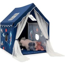 Dreamade - Tente de Jeux Enfant, Cabane Enfant, Tente de Maison de Jeux Intérieure/Extérieure avec