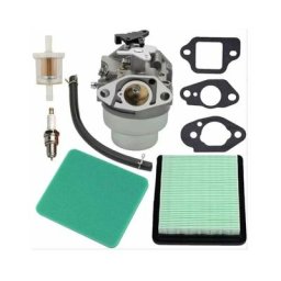 Carburateur avec joint de bougie Kit de filtre à air de carburant Remplacement pour Honda GCV160