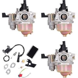 Kit carburateur GX160 GX200 avec filtre à air 17210 ZE1 517 pour moteur GX120 gx 160 GX200 5HP