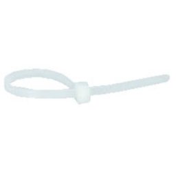 Collier de cablage 3.5 x 360 mm incolore Legrand colring - lot de 100 - Naturel