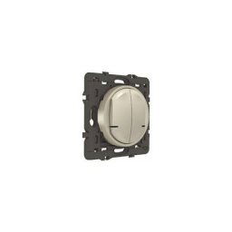 Legrand - commande double sans fils - eclairage / prise - céliane with netatmo - titane 067774a