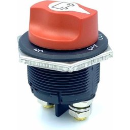 Commutateur d'Isolateur de Batterie de Voiture marche/arrêt, Max 32 v 200 a cont 300 a int Coupe