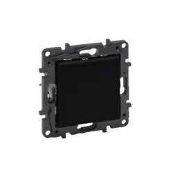 Cache et adaptateur pour Mosaic Niloé Step noir mat Legrand 864579