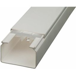 Mini goulotte Rs Pro 90 mm x 60mm, en pvc ( Prix pour Sachet de 3 )