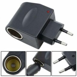 Convertisseurs De Tension 230V à 12V Et 1 000 Ma-Max 12W - Adaptateur De Prise Cantoneum Avec