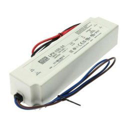 Alimentation pour Bandes led Mean Well 100W 24VDC IP67 LPV-100-24 Iluminashop