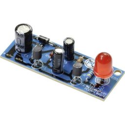 Kemo - B186 Kit clignotant Modèle (kit/module): kit à monter 6 v/dc, 9 v/dc, 12 v/dc