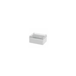 Gewiss - Boîte de jonction 150X110X70 couvercle transparent murs lisses GW44426