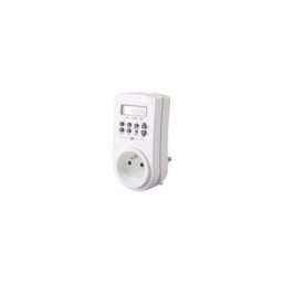 Minuteur programmateur électrique hebdomadaire 3680W