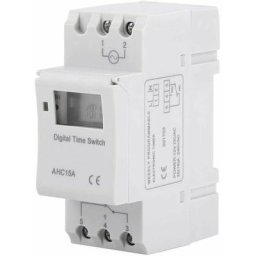 Ahc 15A Din Rail Numrique Programmable Minuterie Commutateur Lcd Affichage Programmable