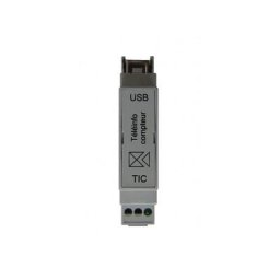 Compteur téléinformation usb Rail din
