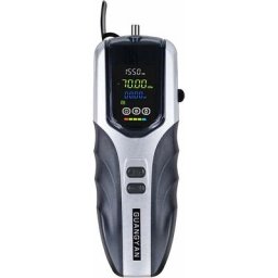 Photomètre Fibre Optique, -70 + 3dBm Testeur de puissance optique rechargeable Mini compteur de