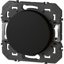 Legrand - Interrupteur ou va-et-vient - Dooxie - 10A - 250V - Noir