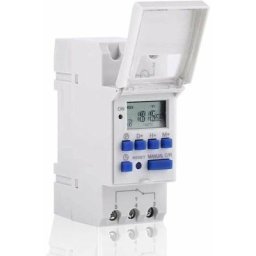Minuteur numérique lcd, Minuterie programmable numérique Affichage lcd Interrupteur horaire