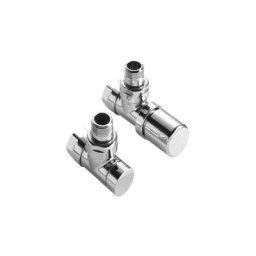 Kit robinetterie thermostatisable équerre chromé 1/2'' Acova 991368
