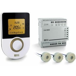 Delta Dore - Gestionnaire d'énergie 2 zones pour chauffage effet joule (électrique) - calybox 1020