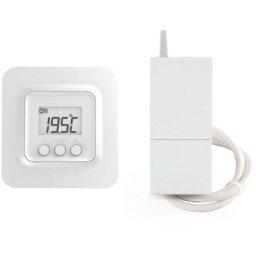 Thermostat ambiance radio - tybox 5300 Delta Dore 6053082 - Blanc