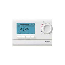 Thermostat d'ambiance digital programmable ramses 812 top2 Theben 8120132