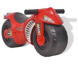 Kalisse - UNIQUEMoto à chevaucher enfant Plastique Rouge2,2 Kg,Magnifique & Montage facile21091