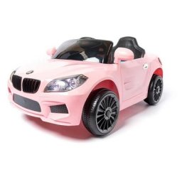 Ataa - X5 Sedan 12v voiture électrique enfants avec télécommande: Rose - Rose