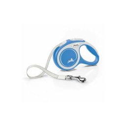 Laisse New Comfort xs Tape 3 m blue Flexi CF00T3-251-BL-20 - Bleu