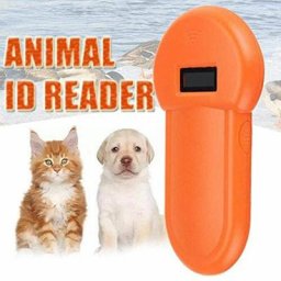 Lecteur De Puces Pour Animaux , Lecteur De Puces Pour Animaux 134.2Khz Iso, Scanner Portable à Puce