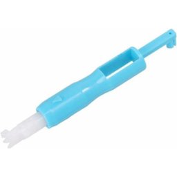 Lot de 3 enfile-aiguilles pour machine à coudre Bleu