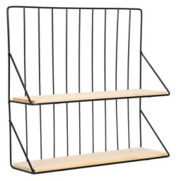 Etagère Murale en Bois Etagère Flottante Support De Rangement Mural Pour Chambre Salon Cuisine