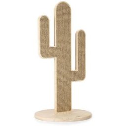 Designed By Lotte - Griffoir pour chats Cactus Bois 40x80 cm n/a