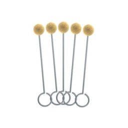 Teroson - tampon, applicateur primaire en laine pour pare-brise - 5 pcs