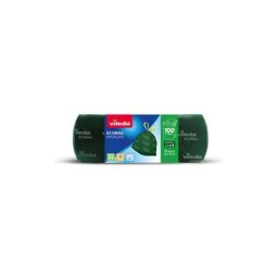 Lot Vileda de 15 sacs poubelle renforcés - 30 litres