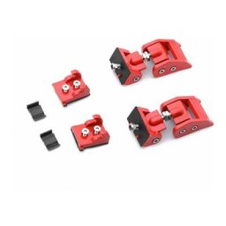 Serrure de capot de verrouillage de capot de moteur de voiture pour Jeep Wrangler jk jku 2007-2017,
