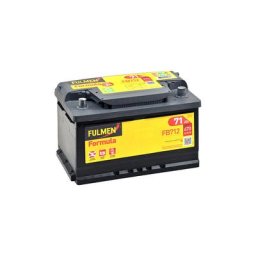 Fulmen - Batterie voiture Formula FB712 12V 71Ah 670A