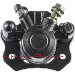 Générique Étrier de frein arrière Convient à 50cc 70cc 90cc 110cc 125cc atv Quad Taotao Roketa Sunl