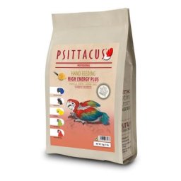 Papilla Psittacus alta energia plus 5 kg para loros y grandes loros