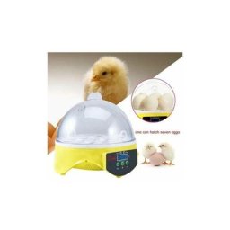 Couveuse Automatique Digital Incubateur Machine a Couver 7 Oeufs Poule