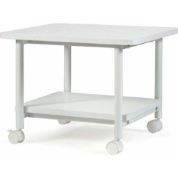 Support d'Imprimante de Rangement, Support d'Ordinateur Portable Multifonction a roulettes avec