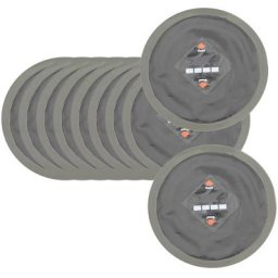10 pièces 90mm voiture en caoutchouc naturel pneu crevaison réparation froid Roud Patch Tubeless