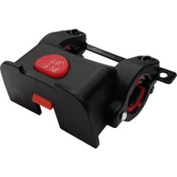 Point - 5113600 Support pour panier de vélo noir - noir