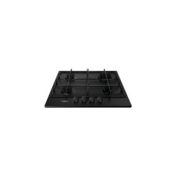 Whirlpool - Plaque gaz integrable 7300W 55cm, TGML650NB - Anthracite