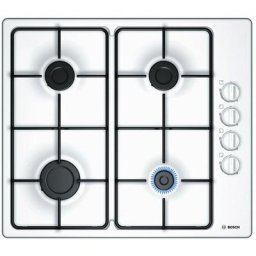 Bosch - Plaque gaz 7400W 58cm, 1018379 - Blanc