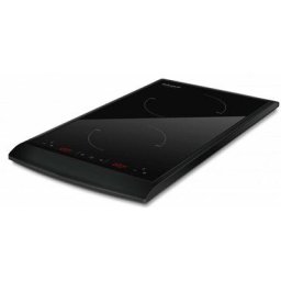 Plaque induction TAURUS 2900W 60cm, DARKFIRE DOMINO - Noir