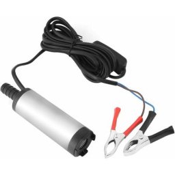 Leisei - 12V 3.8cm Pompe Diesel/à Eau/Kérosène Électrique Pompe Submersible en Acier Inoxydable